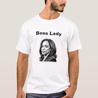 Camiseta Kamala Harris - Chefe Lady T-shirt