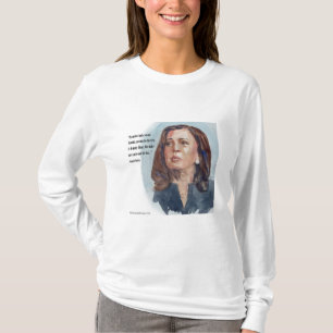 Camiseta Kamala Harris & Citação
