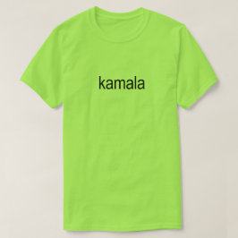 Camiseta Kamala Harris é Brat