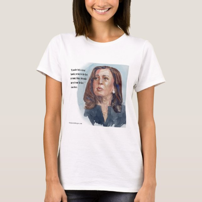 Camiseta Kamala Harris e Cote (Frente)