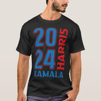 Camiseta Kamala Harris Eleições 2024 Eleições 2024