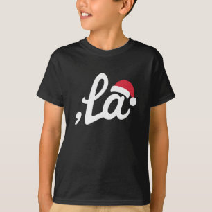 Camiseta Kamala Harris engraçada 2024 Vírgula La Natal
