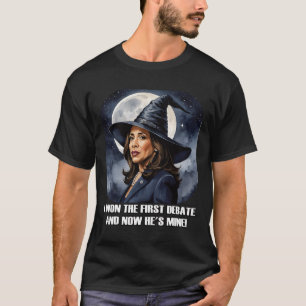Camiseta Kamala Harris Engraçado Debate Eleição 2024