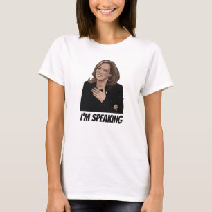 Camiseta Kamala Harris, estou falando
