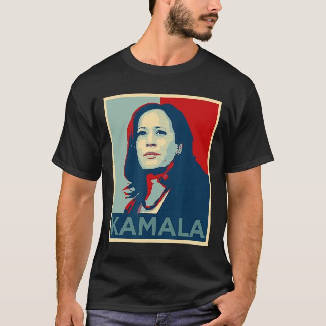 Camiseta Kamala Harris, estou falando com Joe Biden 2020 (Frente)
