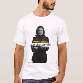 Camiseta Kamala Harris EUA 2024 Presidente Eleitoral