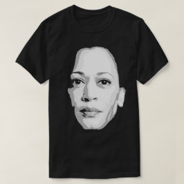 Camiseta Kamala Harris Face Impressão