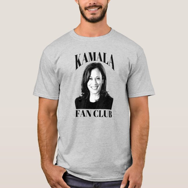 Camiseta Kamala Harris Fan Club (Frente)