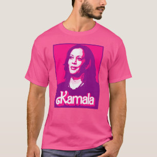 Camiseta Kamala Harris Fan Pink