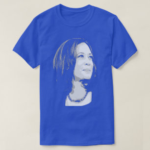 Camiseta Kamala Harris Impressão