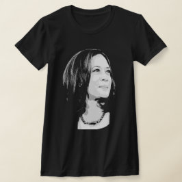 Camiseta Kamala Harris Impressão