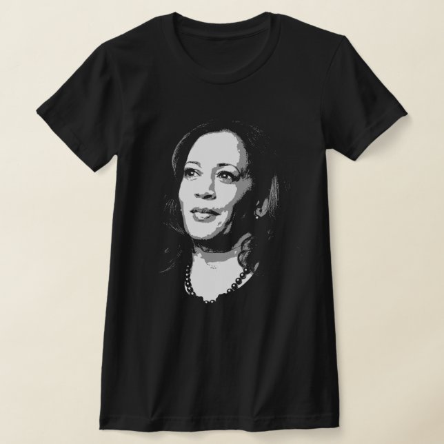 Camiseta Kamala Harris Impressão (Postura )