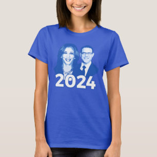 Camiseta Kamala Harris Josh Shapiro 2024