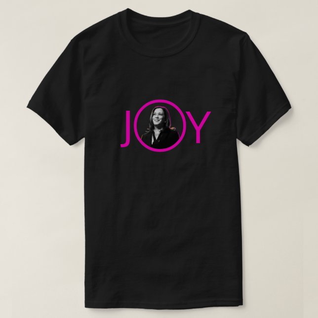 Camiseta Kamala Harris JOY (Frente do Design)