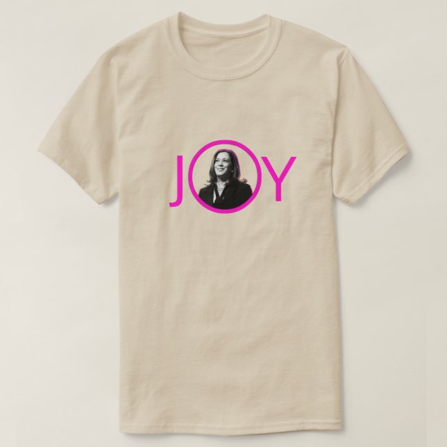 Camiseta Kamala Harris JOY T-Shirt (Frente do Design)