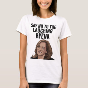 CAMISETA KAMALA HARRIS LAUGHGHING HYENA T-SHIRTS