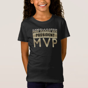 Camiseta Kamala Harris Madame Vice-presidente MVP