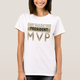 Camiseta Kamala Harris Madame Vice-presidente MVP