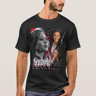 Camiseta Kamala Harris Madame Vice Presidente Tshirt para h