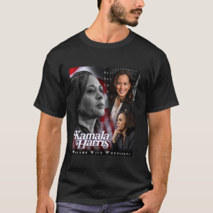 Camiseta Kamala Harris Madame Vice Presidente Tshirt para h