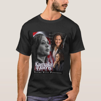 Camiseta Kamala Harris Madame Vice Presidente Tshirt para h