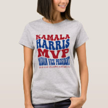 Kamala Harris MVP - Senhora Vice-Presidente Design