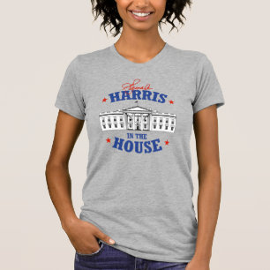 Camiseta Kamala Harris na Casa