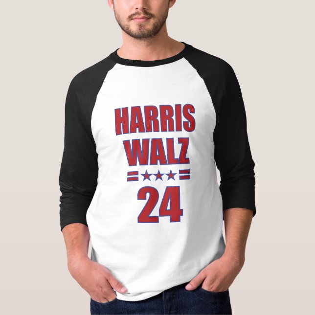 Camiseta Kamala Harris para as Pessoas (Frente)