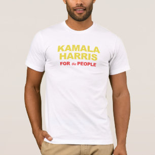 Camiseta Kamala Harris para as Pessoas