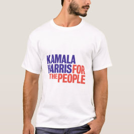 Camiseta Kamala Harris para o Presidente 2024