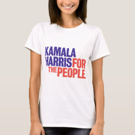 Camiseta Kamala Harris para o Presidente 2024