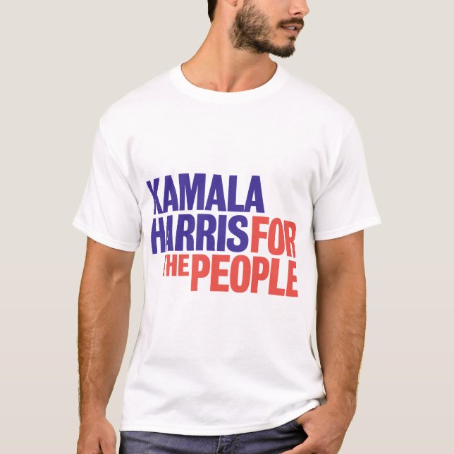 Camiseta Kamala Harris para o Presidente 2024 (Frente)