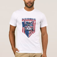 Kamala Harris para o Presidente 2024 Gato Engraçad