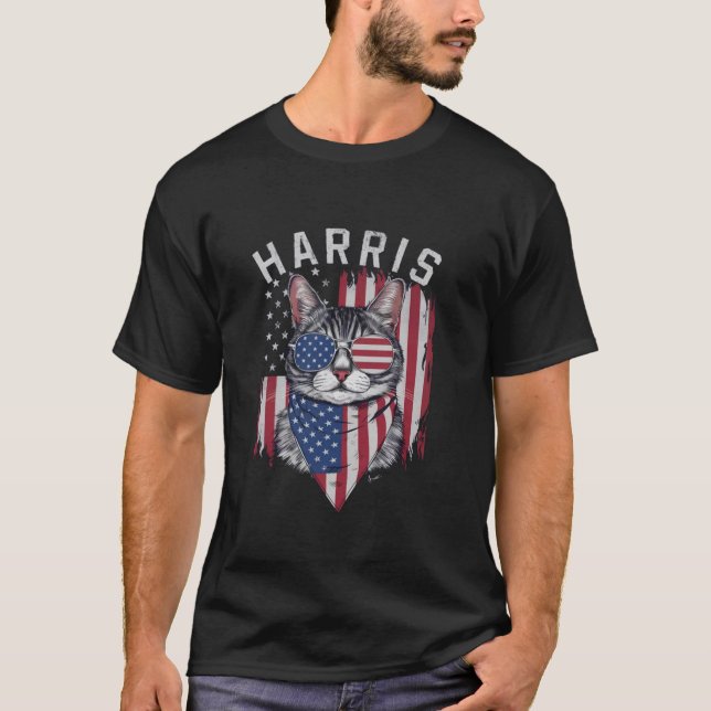 Camiseta Kamala Harris para o Presidente 2024 Gay Gr (Frente)