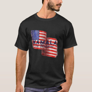 Camiseta Kamala Harris para o Presidente 2024, Senhora Vice