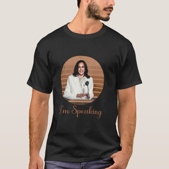 Camiseta Kamala Harris Para O Presidente Dos EUA Eleições 2 (Frente)