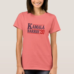 Camiseta Kamala Harris para o presidente em 2020 -
