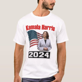 Camiseta kamala harris para o presidente T-Shirt