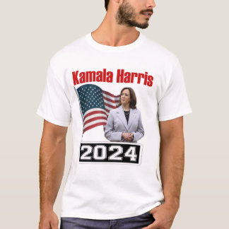 Camiseta kamala harris para o presidente T-Shirt