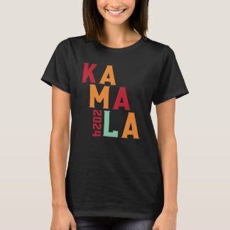 Camiseta Kamala Harris para o Presidente Votação 2024 Tim W