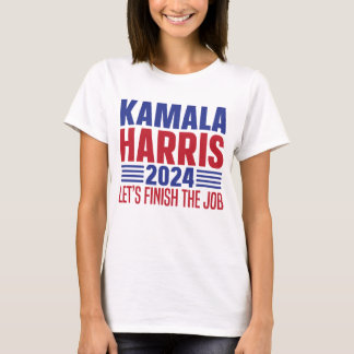 Camiseta Kamala Harris para o Presidente Votação 2024 Tim W