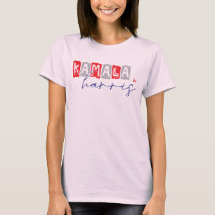 Camiseta Kamala Harris para o Presidente Votação 2024 Tim W