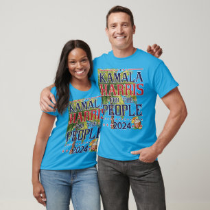 Camiseta Kamala Harris Para O Unisex Do Coconuts Pessoas 20