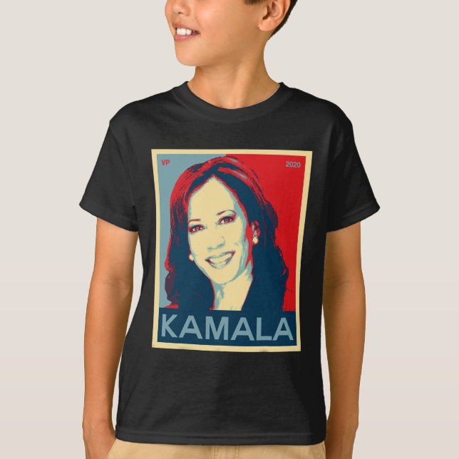 Camiseta Kamala Harris Para O Vice-Presidente 2020 (Frente)