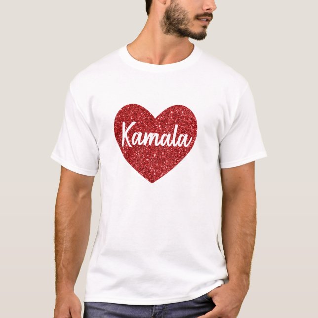 Camiseta Kamala Harris para Presidente (Frente)
