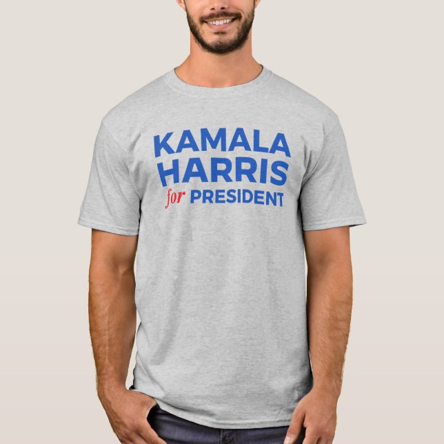 Camiseta Kamala Harris para Presidente (Frente)