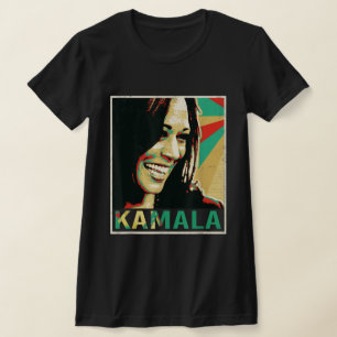 Camiseta Kamala Harris para Presidente 2024 homens mulheres