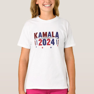 Camiseta KAMALA HARRIS para presidente do 47º presidente do