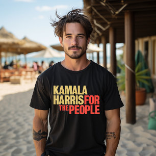 Camiseta Kamala Harris para Presidente do Povo 2024