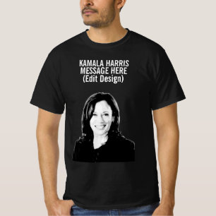 Camiseta Kamala Harris personalizado